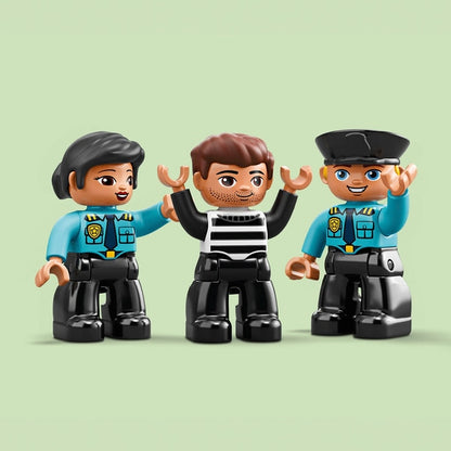 LEGO - Set de construcción de la comisaría de policía de City 