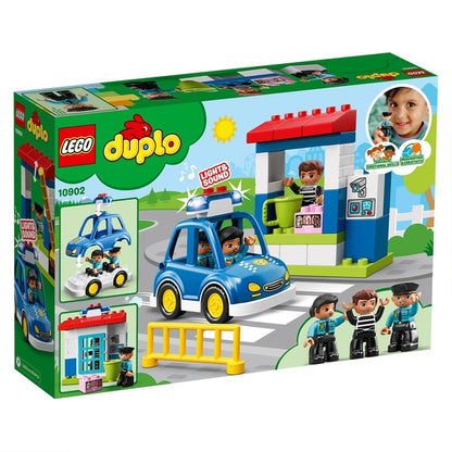 LEGO - Set de construcción de la comisaría de policía de City 