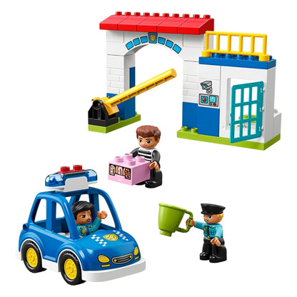 LEGO - Set de construcción de la comisaría de policía de City 