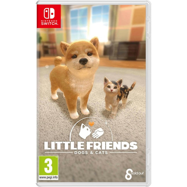 Pequeños Amigos: Perros y Gatos Nintendo Switch 