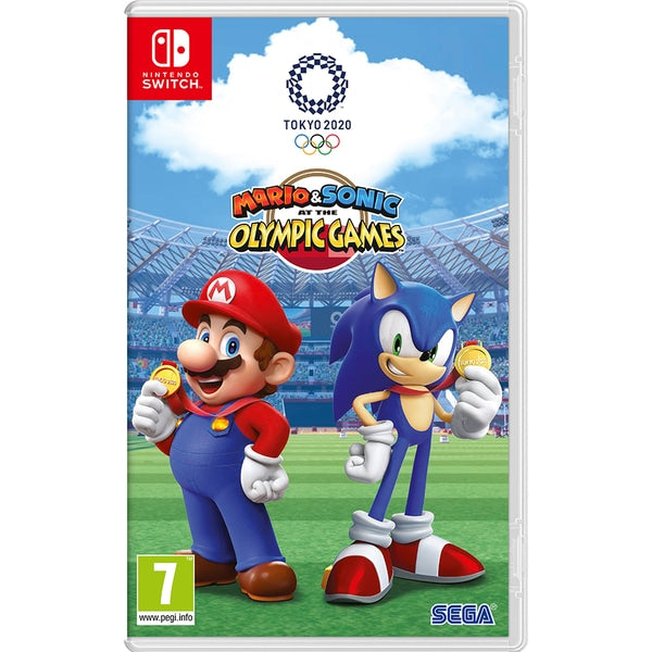 Mario & Sonic at the Olympic Games Tokyo 2020 Nintendo Switch