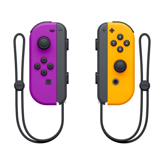 Par de mandos Joy-Con de Nintendo Switch - Púrpura / Naranja