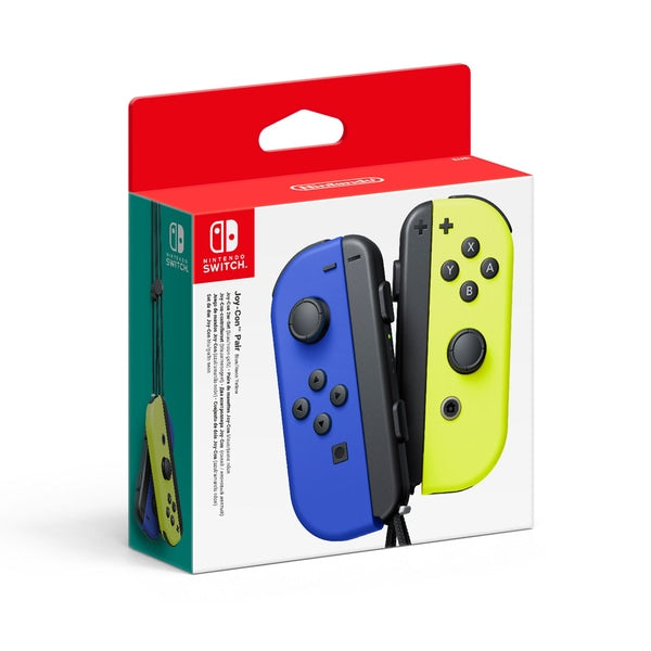 Par de controles Nintendo Switch Joy-Con - Azul / Amarelo