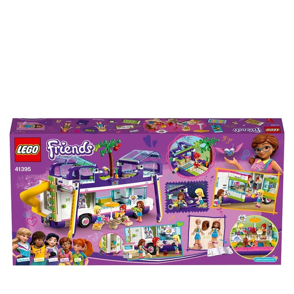 Friends popular 41395 Friendship Bus 778 Pieces *BRAND NEW OPENED BOX*