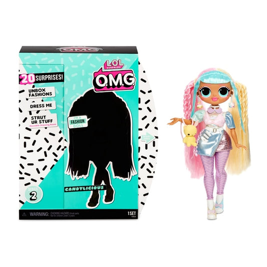 L.O.L Surprise! O.M.G Fashion Doll - Candylicious