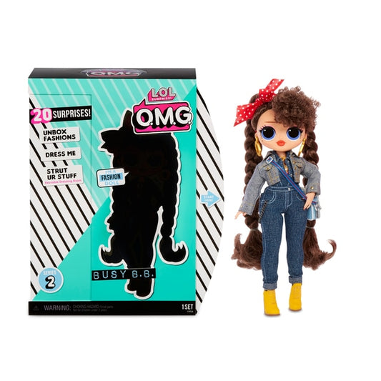 L.O.L Surprise! O.M.G Fashion Doll - Busy B.B