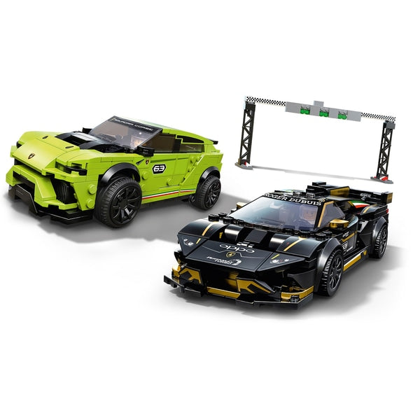 LEGO - 76899 Set de Campeones de Velocidad Lamborghini Urus y Huracán