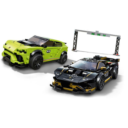 LEGO - 76899 Conjunto Speed Champions Lamborghini Urus e Huracán