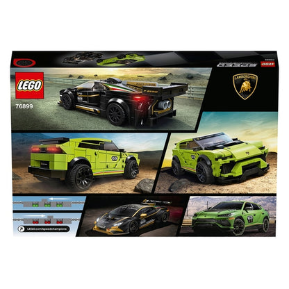 LEGO - 76899 Conjunto Speed Champions Lamborghini Urus e Huracán