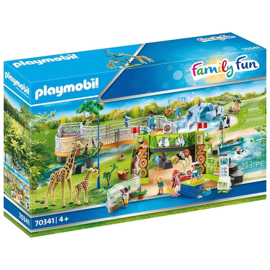 Playmobil - Zoológico de la Gran Ciudad Family Fun 70341