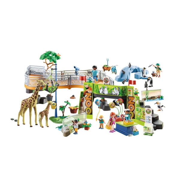 Playmobil - Family Fun Large City Zoo 70341