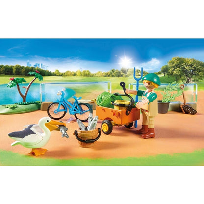 Playmobil - Family Fun Large City Zoo 70341