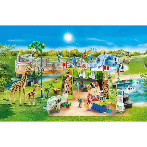 Playmobil - Family Fun Large City Zoo 70341