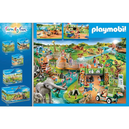 Playmobil - Family Fun Large City Zoo 70341