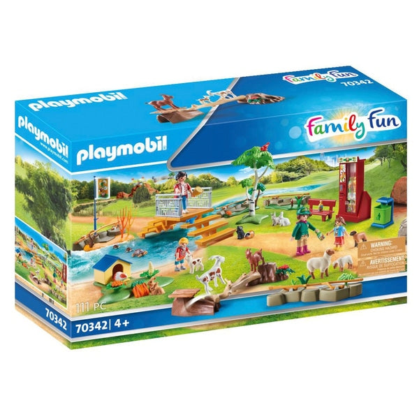 Playmobil 70342 Zoológico Diversión Familiar