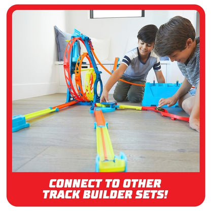 Kit de triple bucle ilimitado Track Builder de Hot Wheels 