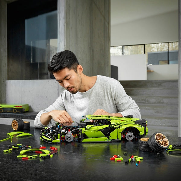 Lamborghinis de lego hot sale