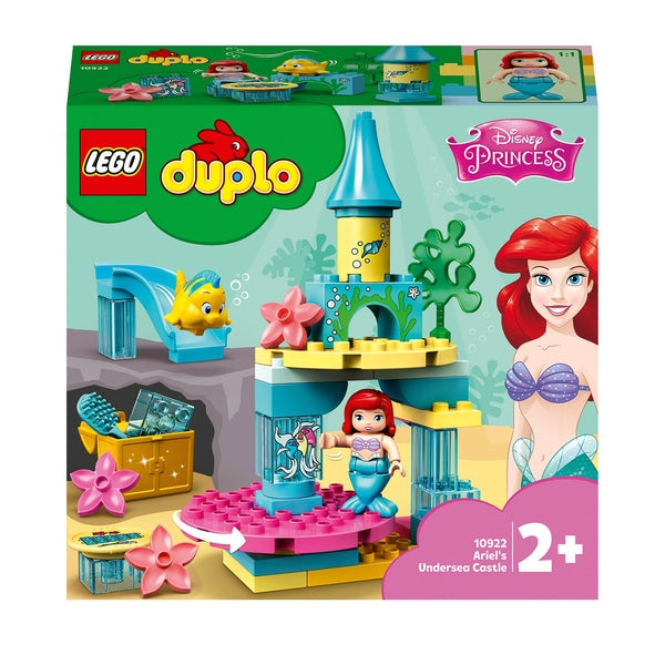 LEGO 10922 DUPLO Set Castillo Submarino de la Princesa Disney Ariel