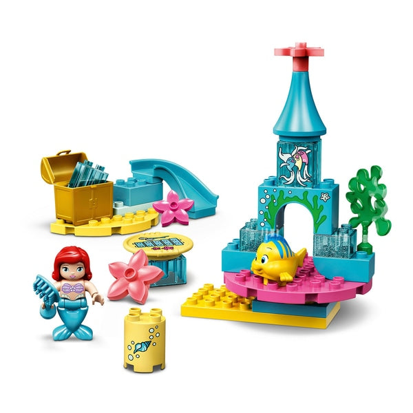 LEGO 10922 DUPLO Set Castillo Submarino de la Princesa Disney Ariel