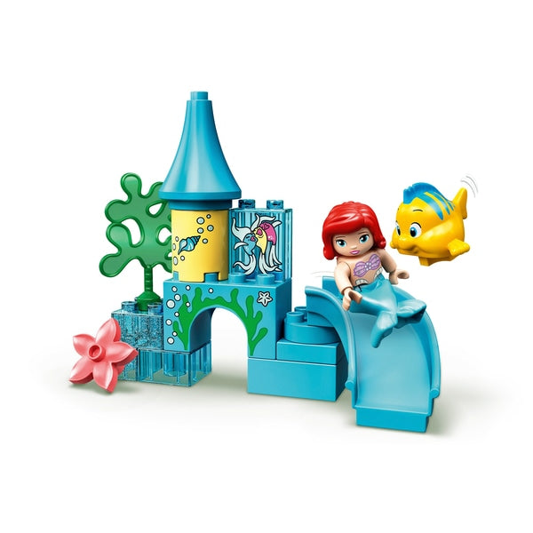 LEGO 10922 DUPLO Conjunto do Castelo Submarino da Princesa Ariel da Disney