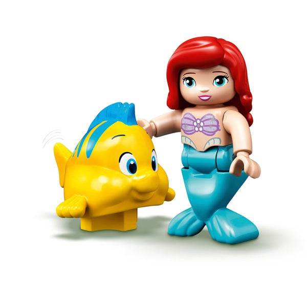 LEGO 10922 DUPLO Conjunto do Castelo Submarino da Princesa Ariel da Disney