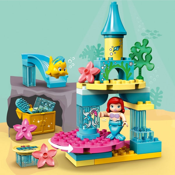 LEGO 10922 DUPLO Set Castillo Submarino de la Princesa Disney Ariel