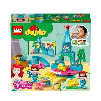 LEGO 10922 DUPLO Set Castillo Submarino de la Princesa Disney Ariel