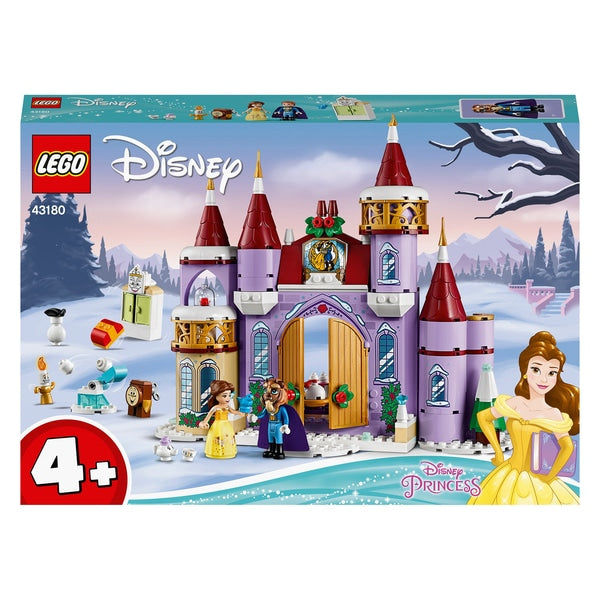 LEGO - Juguete de Celebración Invernal del Castillo de Bella de la Princesa Disney