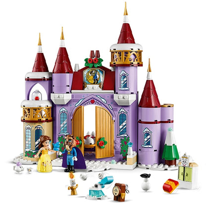 LEGO - Juguete de Celebración Invernal del Castillo de Bella de la Princesa Disney