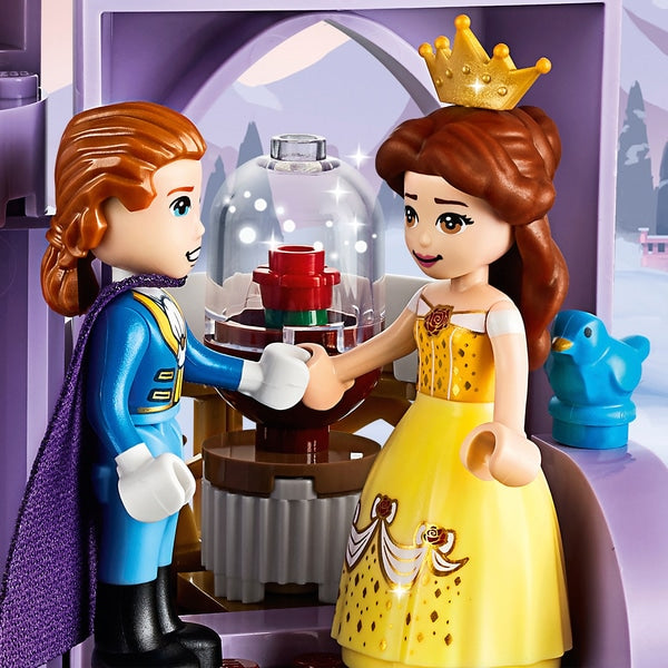 LEGO - Juguete de Celebración Invernal del Castillo de Bella de la Princesa Disney