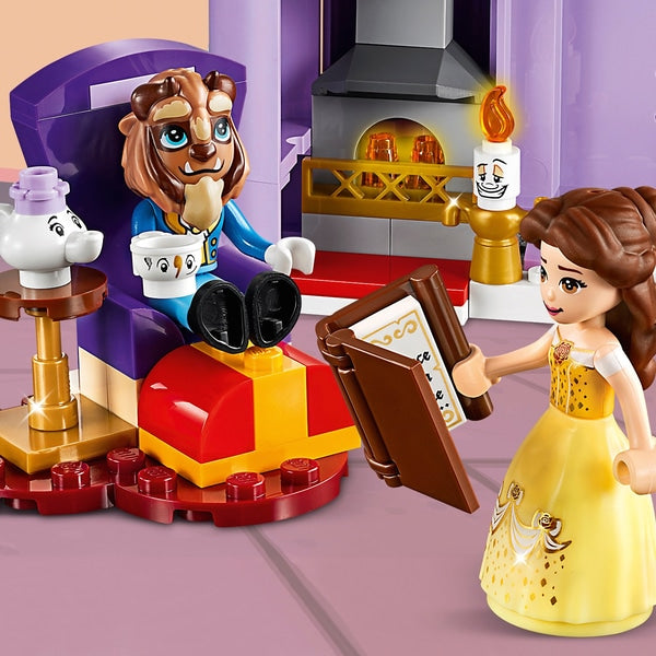 LEGO - Juguete de Celebración Invernal del Castillo de Bella de la Princesa Disney