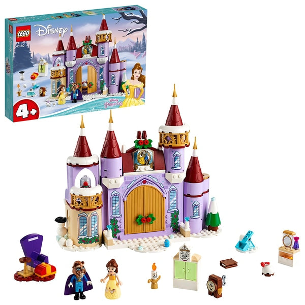 LEGO - Juguete de Celebración Invernal del Castillo de Bella de la Princesa Disney