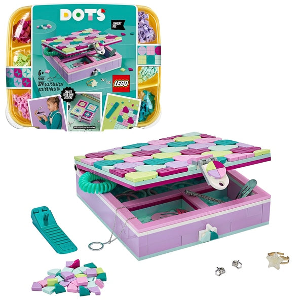 LEGO DOTS (41915) Joyero, Arte y Manualidades para Niños