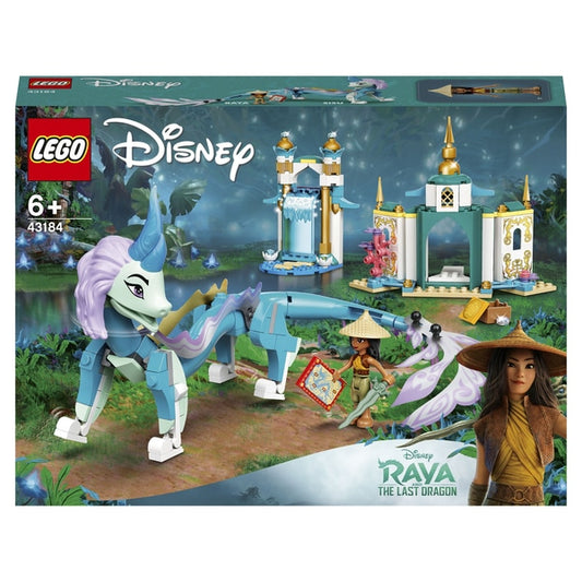 LEGO Disney 43184 - Set de Juego Princesa Raya y Dragón Sisu