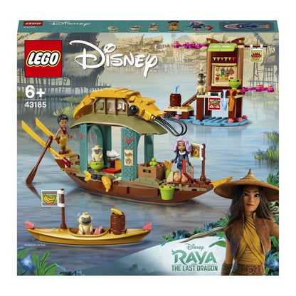 LEGO 43185 - Set de Barco de Juguete Raya Boun de Princesas Disney