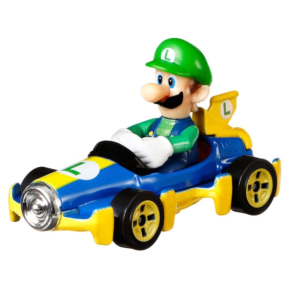 Hot Wheels Mario Kart Diecast Kit de 4