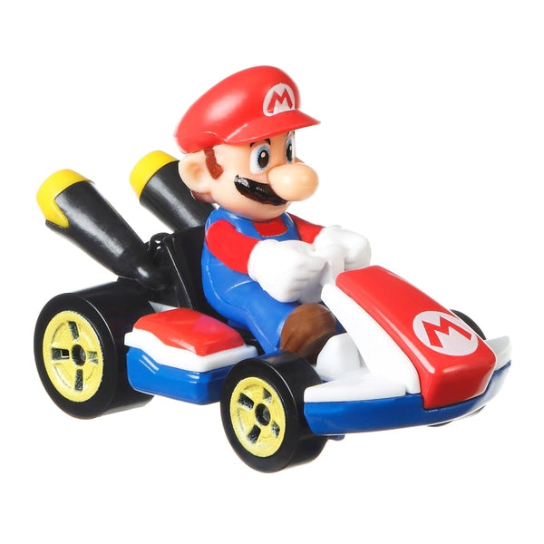 Hot Wheels Mario Kart Diecast Kit com 4