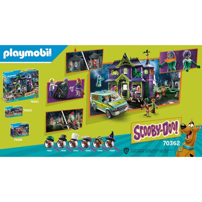 Playmobil 70362 Scooby Doo! Aventura no cemitério