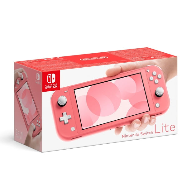 Nintendo Switch Lite Coral