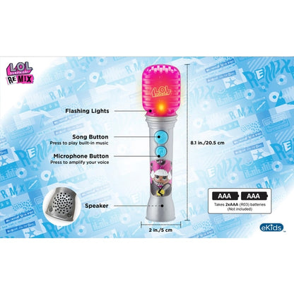 L.O.L. Surprise! Remix Sing-Along Microphone