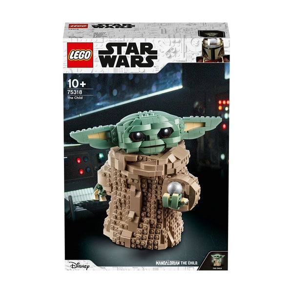 Lego 75318 - Star Wars: The Mandalorian Juego de construcción del niño “Baby Yoda” 