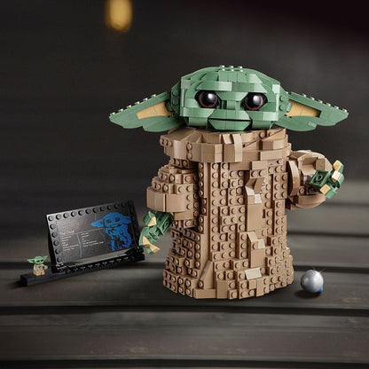 Lego 75318 - Star Wars: The Mandalorian Juego de construcción del niño “Baby Yoda” 