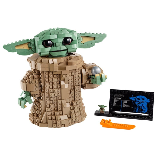 Lego 75318 - Star Wars: The Mandalorian Juego de construcción del niño “Baby Yoda” 