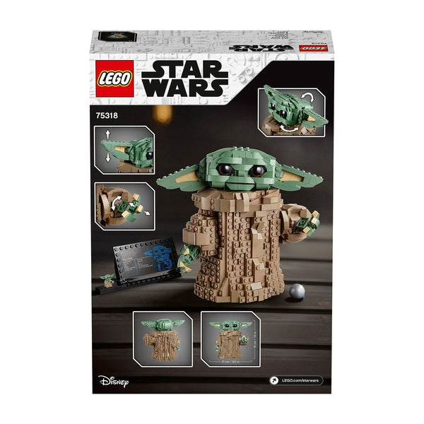 Lego 75318 - Star Wars: The Mandalorian Juego de construcción del niño “Baby Yoda” 