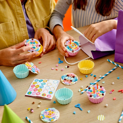 LEGO - DOTS Kit de Fiesta Creativa Cupcakes de Cumpleaños 