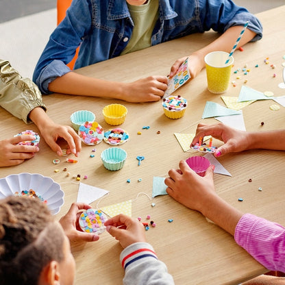 LEGO - DOTS Kit de Fiesta Creativa Cupcakes de Cumpleaños 