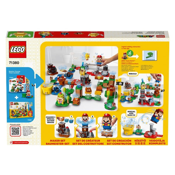 Lego - Super Mario Master Your Adventure Maker Set