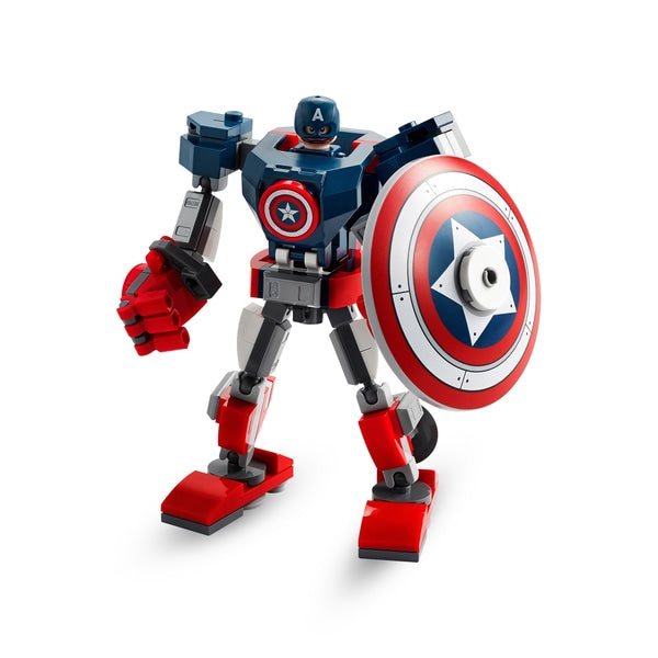 LEGO 76168 Vingadores do Marvel Super Heroes Capitão América Mech Armor