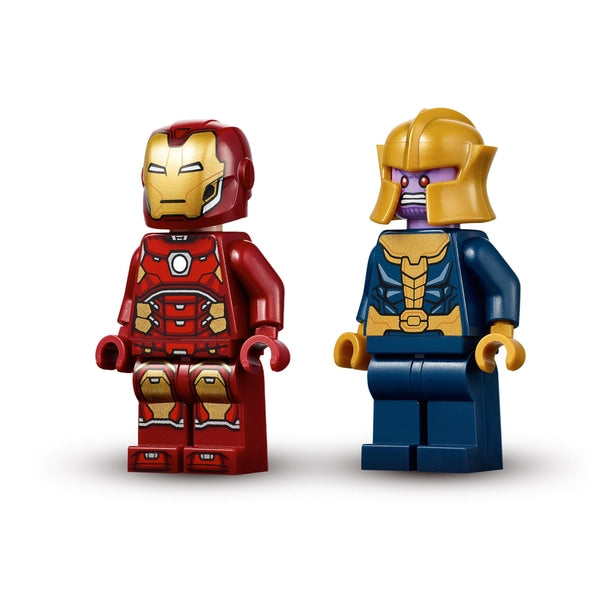 LEGO 76170 - Marvel Super Heroes Vingadores Iron Man vs. Thanos Toddler Toy