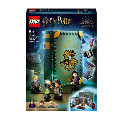 LEGO - Momento de Harry Potter en Hogwarts: set de construcción de clase de pociones 